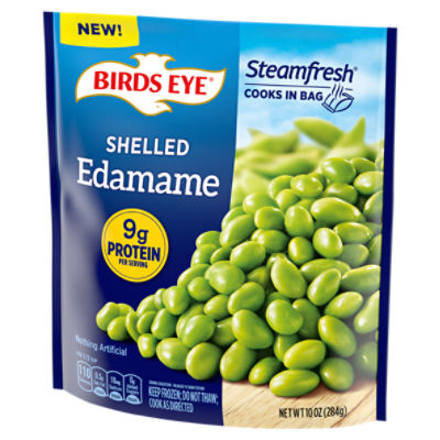 Birds Eye Steamfresh Shelled Edamame, 10 oz Image 8 of 9
