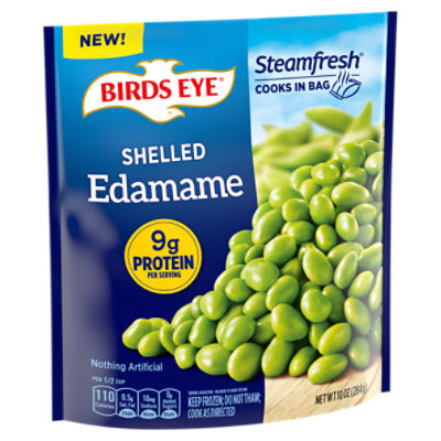 Birds Eye Steamfresh Shelled Edamame, 10 oz Image 9 of 9