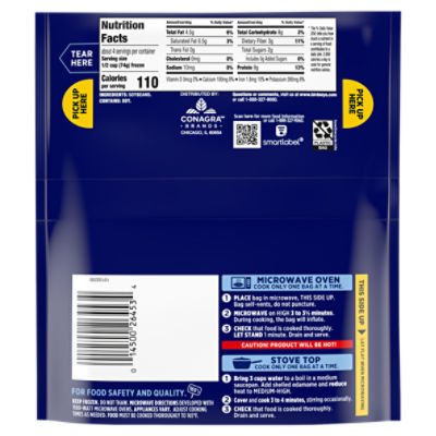 Birds Eye Steamfresh Shelled Edamame, 10 oz Image 4 of 9