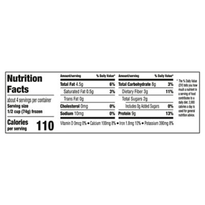 Birds Eye Steamfresh Shelled Edamame, 10 oz Image 2 of 9