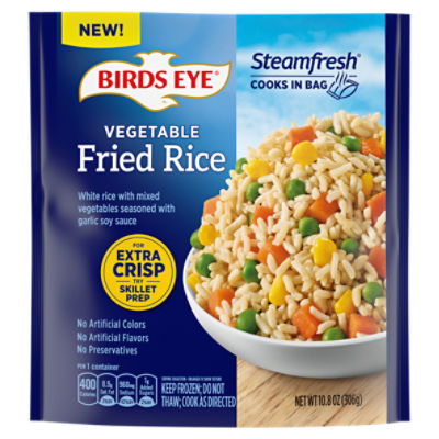 Birds Eye Steamfresh Vegetable Fried Rice, 10.8 oz