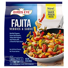 Birds Eye Fajita Veggies & Sauce, 15 oz