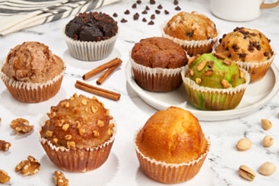 Store Baked Puffin Muffins Assorted Varieties Single - Specify Flavor in Cart Notes, 1 ct, 5 oz Image 2 of 6