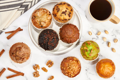 Store Baked Puffin Muffins Assorted Varieties Single - Specify Flavor in Cart Notes, 1 ct, 5 oz Image 3 of 6