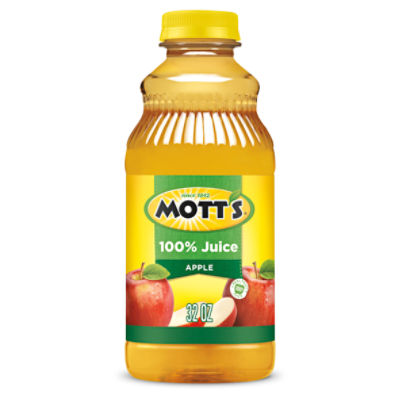 Mott's Apple 100% Juice, 32 Fluid ounce