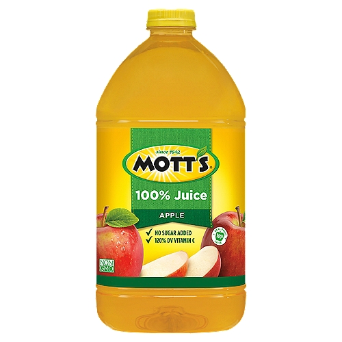 Mott's Apple 100% Juice, 1 gal