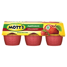 Mott's Strawberry, Applesauce, 1 Each