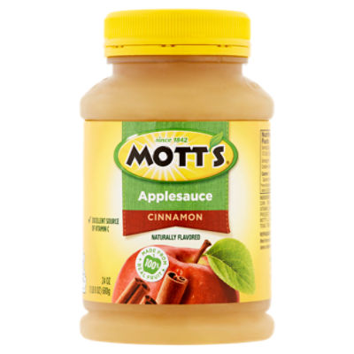 Mott's Cinnamon Applesauce, 24 oz