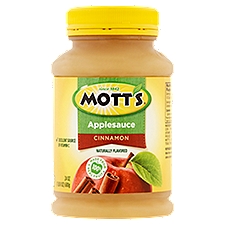 Mott's Cinnamon, Applesauce, 24 Ounce