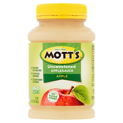 Mott's Unsweetened Applesauce, 23 oz