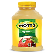 Mott's Apple, Applesauce, 48 Ounce