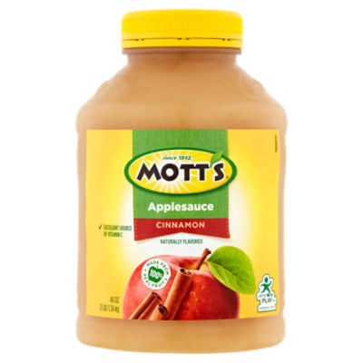 Mott's Cinnamon Applesauce, 48 oz