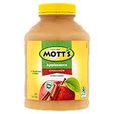 Mott's Cinnamon, Applesauce, 48 Ounce
