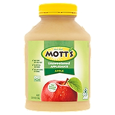 Mott's Unsweetened, Applesauce, 46 Ounce