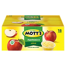 Mott's Apple, Applesauce, 72 Ounce