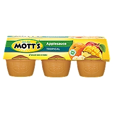 Mott's Tropical, Applesauce, 6 Each