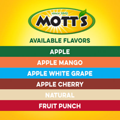 Mott's Apple Mango 100% Juice, 64 fl oz