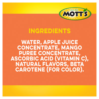 Mott's Apple Mango 100% Juice, 64 fl oz