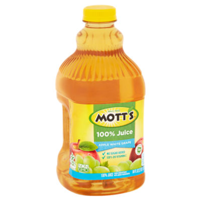 Motts Light Apple Juice, 64 Fluid Ounce Jug -- 8 per Case.