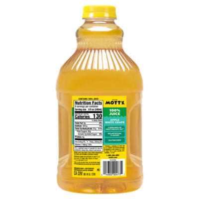 glutathione in apple juice Mott's White Grape 100% Juice, 64 fl oz Excited to announce a Sleep and Mood Size:3 Pack