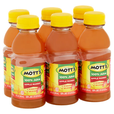 Mott's Sliced Red Apples, 2 oz, 6 count