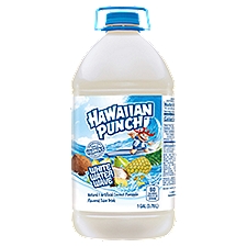 Hawaiian Punch White Water Wave Juice Drink, 1 gal