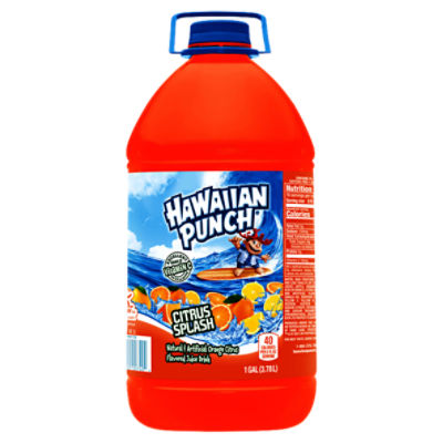 Hawaiian Punch Citrus Splash Flavored Juice Drink 8096