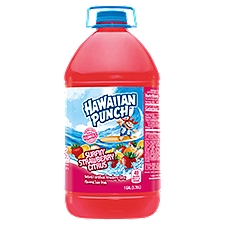 Hawaiian Punch Surfin' Strawberry Citrus, Juice Drink, 128 Gallon