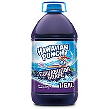 Hawaiian Punch Cowabunga Grape, 1 gal bottle, 1 Gallon
