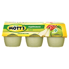 Mott's Pear, Applesauce, 6 Each
