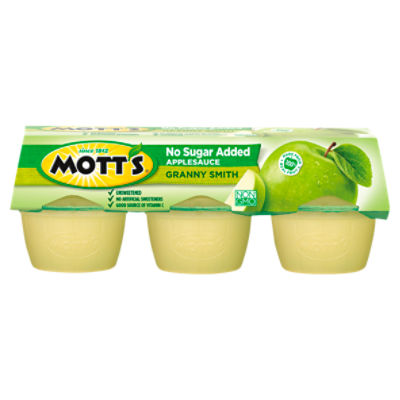 Mott's Granny Smith No Sugar Added Applesauce