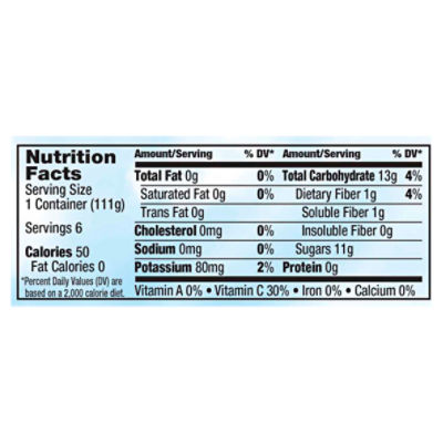 Granny Smith apple: calories and nutritional composition