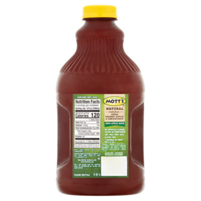 Mott's 100% Juice, Apple - 64 fl oz