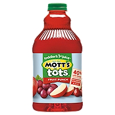 Mott's for Tots Fruit Punch, Juice, 64 Fluid ounce