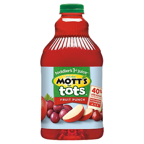 Mott's for Tots Fruit Punch Juice, 64 fl oz