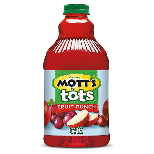 Mott's for Tots Fruit Punch Juice, 64 fl oz