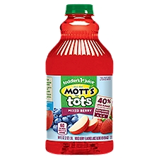 Mott's for Tots Mixed Berry, 64 fl oz bottle