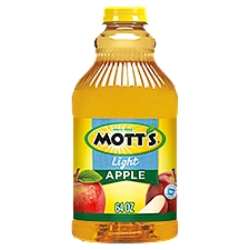 Mott's Apple Light Juice Drink - Single Bottle, 64 Fluid ounce