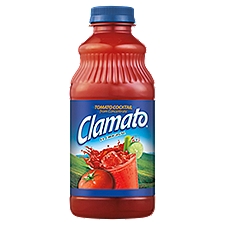 Clamato El Original, Tomato Cocktail, 32 Fluid ounce
