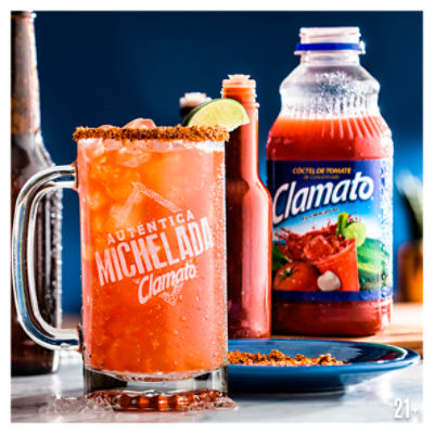 Clamato El Original Tomato Cocktail, 32 oz