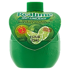 ReaLime 100% Lime Juice, 2.5 fl oz