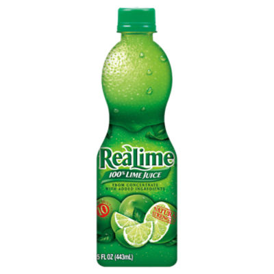 ReaLime 100 Lime Juice, 15 fl oz ShopRite