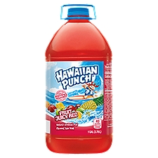 Hawaiian Punch Juice Drink, Fruit Juicy Red, 1 Gallon