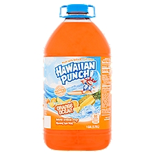 Hawaiian Punch Juice Drink, Orange Ocean, 1 Gallon