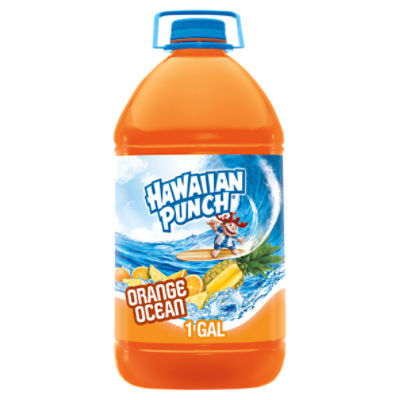 Hawaiian Punch Orange Ocean Juice Drink, 1 gal, 1 Gallon