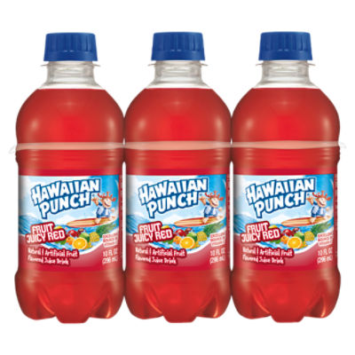 Hawaiian Punch Juice Drink Fruit Juicy Red
