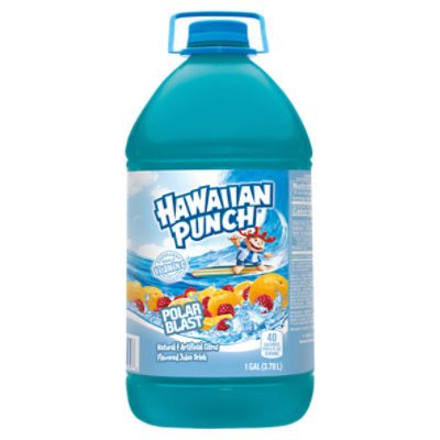 Hawaiian Punch Polar Blast Juice Drink, 1 gal