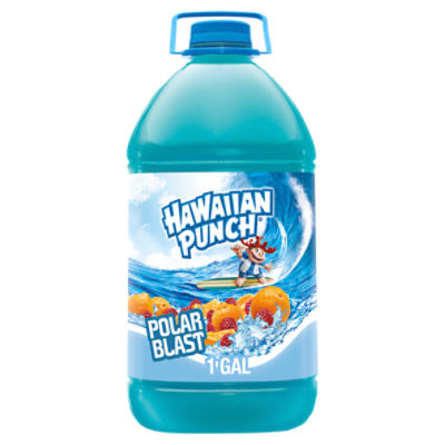 Hawaiian Punch Polar Blast Juice Drink, 1 gal, 1 Gallon