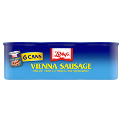 Libby's Vienna Sausages, 4.6 oz. 6-Count