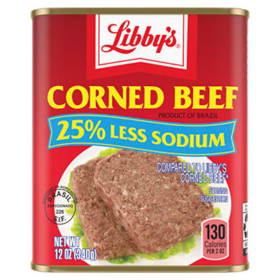 Libby's Corned Beef, 12 oz